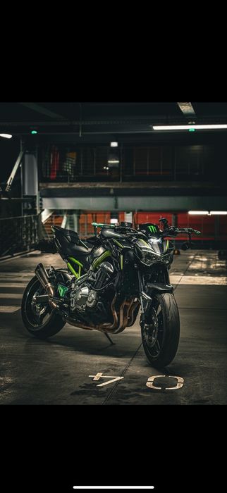 Kawasaki Z900 2018 A2 95cp – 70 kW • Stare impecabilă