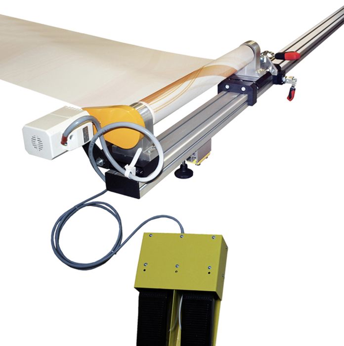 Masina de bobinat rolete REXEL - ZT-1