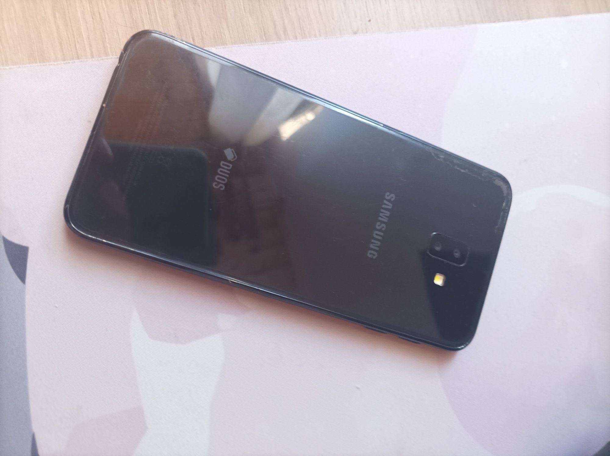 Samsung J6 Duos negru