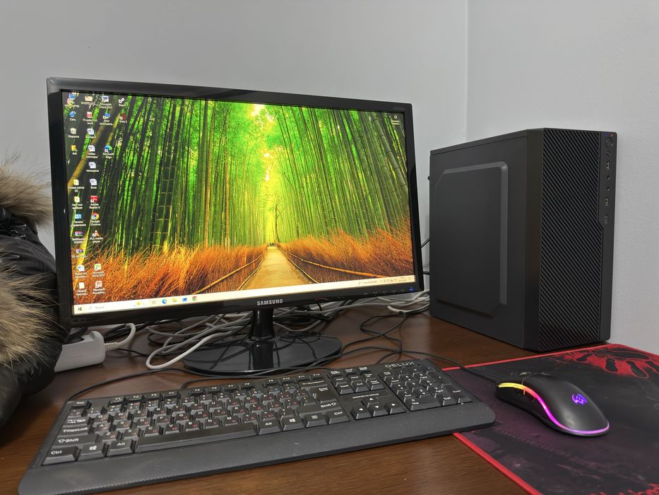 Продаю компьютер игровой с полным комплектом, есть каспи ред и рассроч