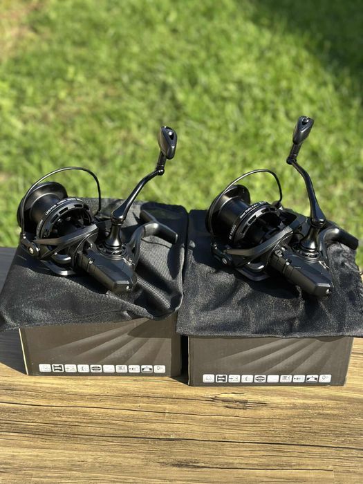 Mulinete 14000 20 kg drag crap/somn