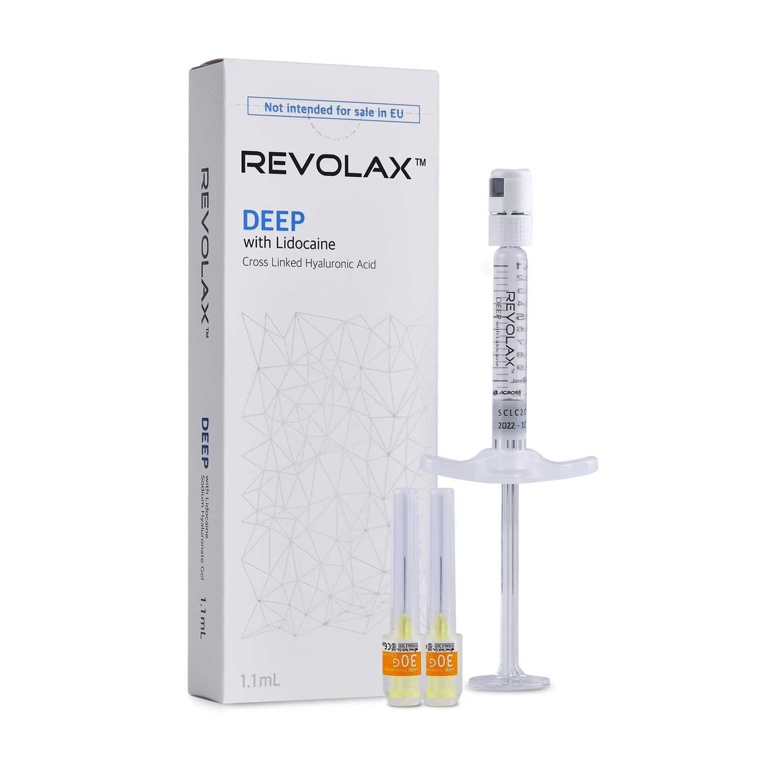 Acid Hialuronic Revolax Deep (compatibil Hyaluron Pen)