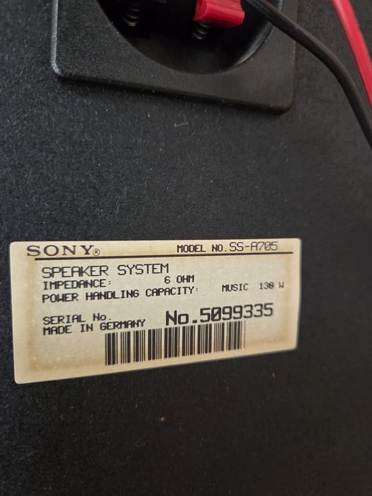 Vând boxe podea SONY