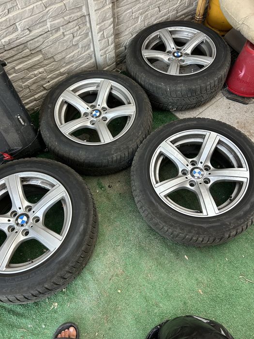 De vnzare  jante de bmw seria 3 gt an 2018 cu tot cu cauciucuri
