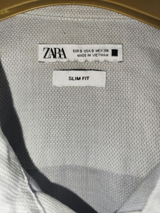 Cămașă Zara mărimea S Slim Fit MEX38
