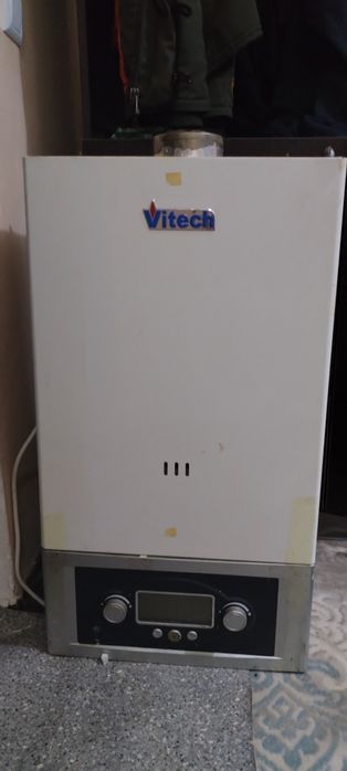 Двухконтурны котел Витеч. Vitech