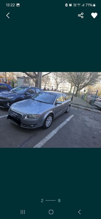 Audi A4 an de fabricație 2005
