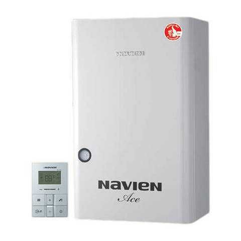 Navien ACE до 400 кв газовый настенный котел + Дымоход