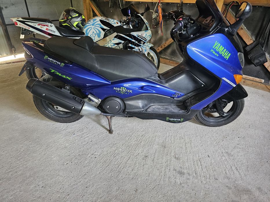 Yamaha tmax 500 2002