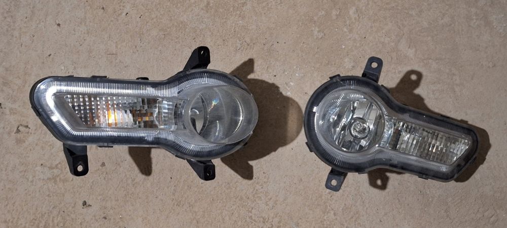 Предни решетки и халогени от Great wall Hover h5