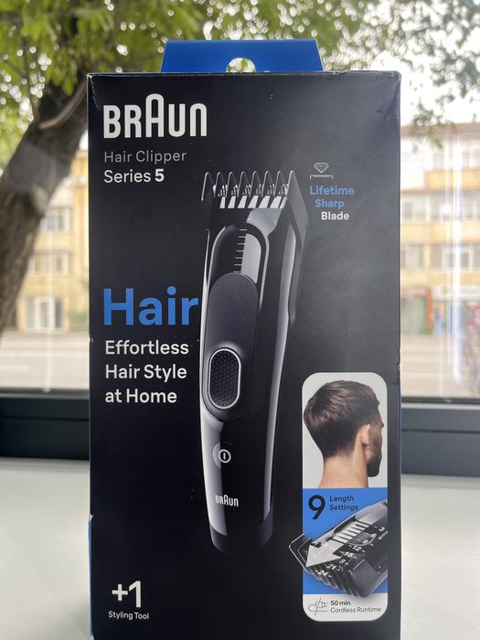 Masina de tuns Braun Hair Clipper Series 5 Noua