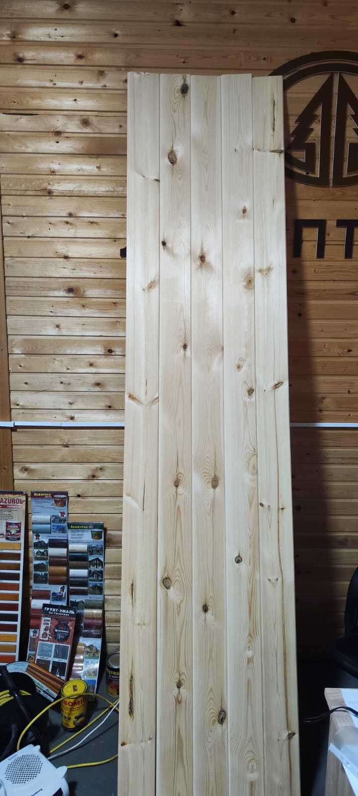 Вагонка штиль Сосна: 13*110 АКЦИЯ 2490М2 Сорт2