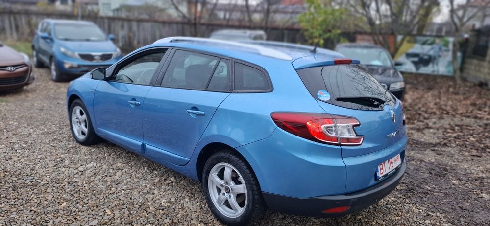 Renault megane 1.5 109 cp euro 6