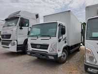 Цельнометаллический фургон Hyundai Mighty установлен метан газ может
