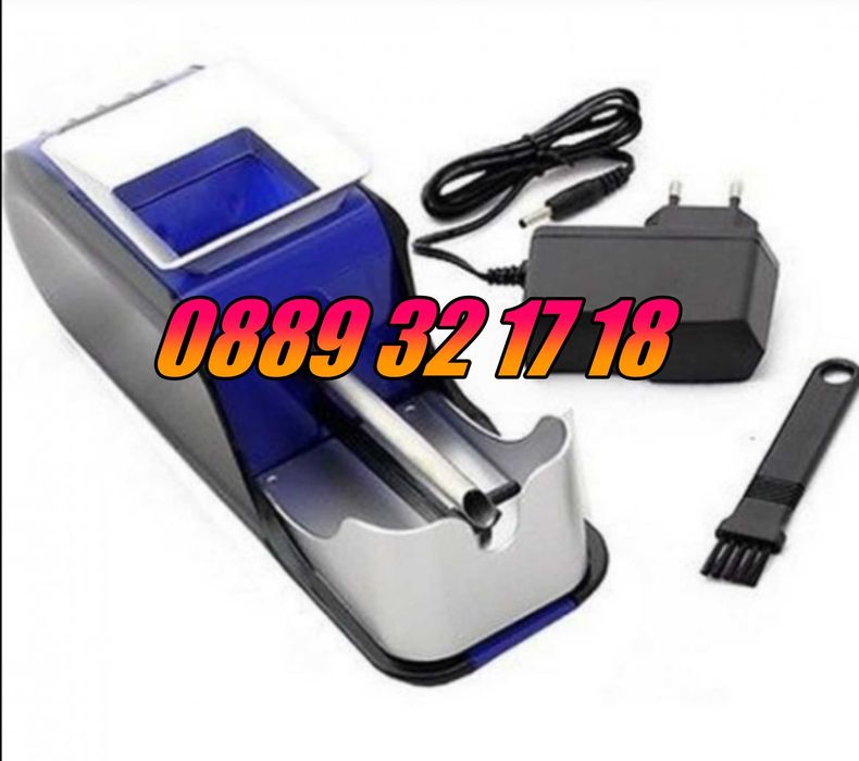 Машинка за цигари, електрическа машина за цигари 12-002