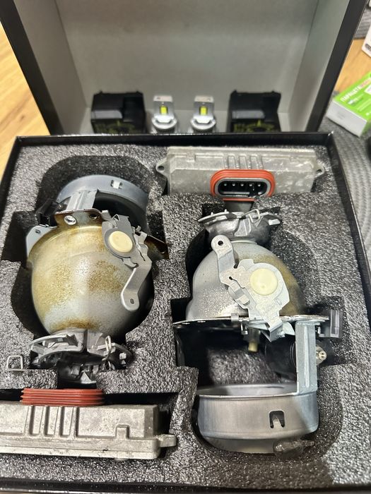 Лед крушки за mercedes w211