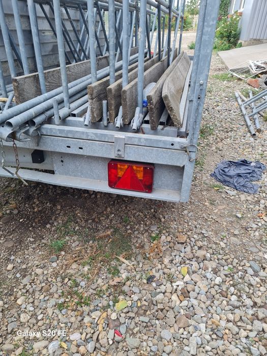 Remorca transport schela metalica.Sarcina 3.5 to.