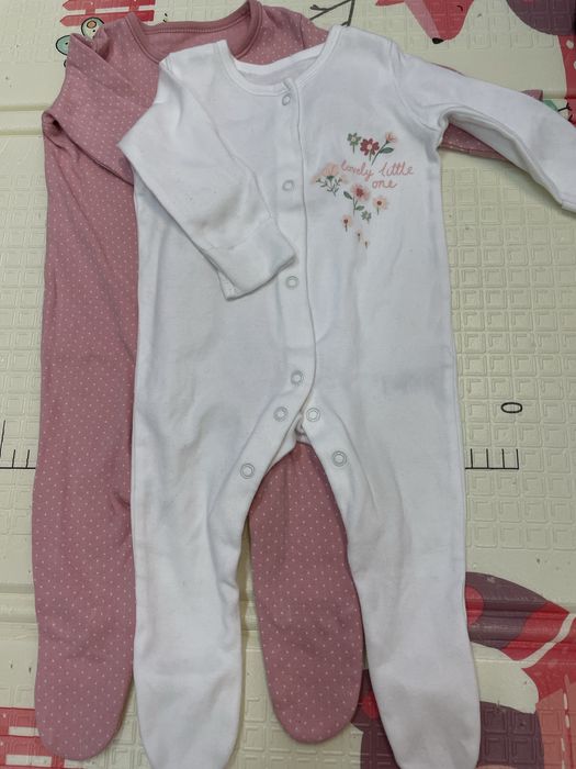 Дрехи Next и George за момиче, 3-6 месеца