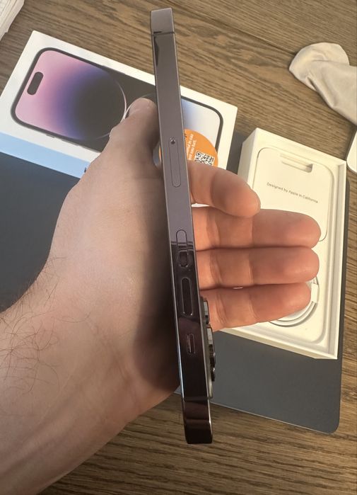 Iphone 14 Pro Deep Purple