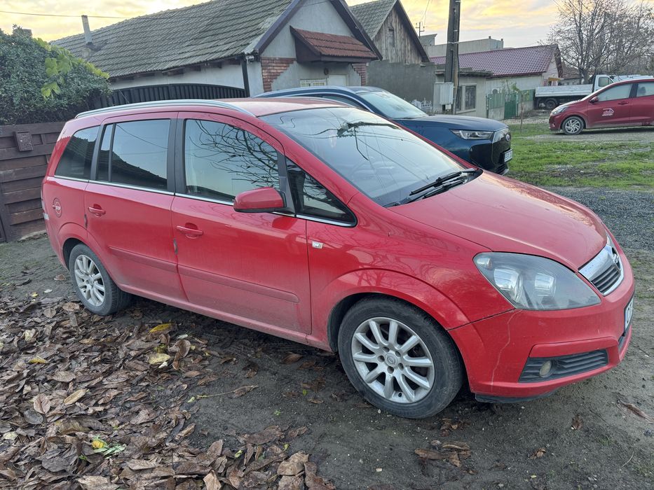 Vand opel zafira
