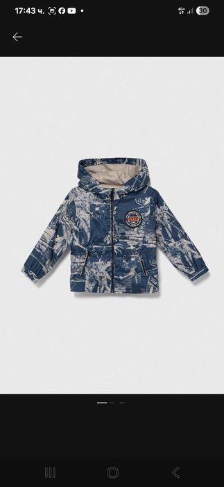 Предлагам 100% оригинални детски дрешки за 3 и 4 годинки Guess Majoral