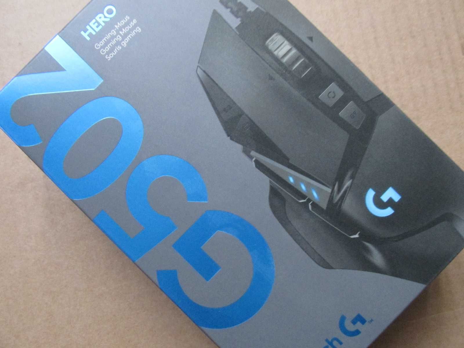 G502 Hero black Logitech G502 Hero black  NOU