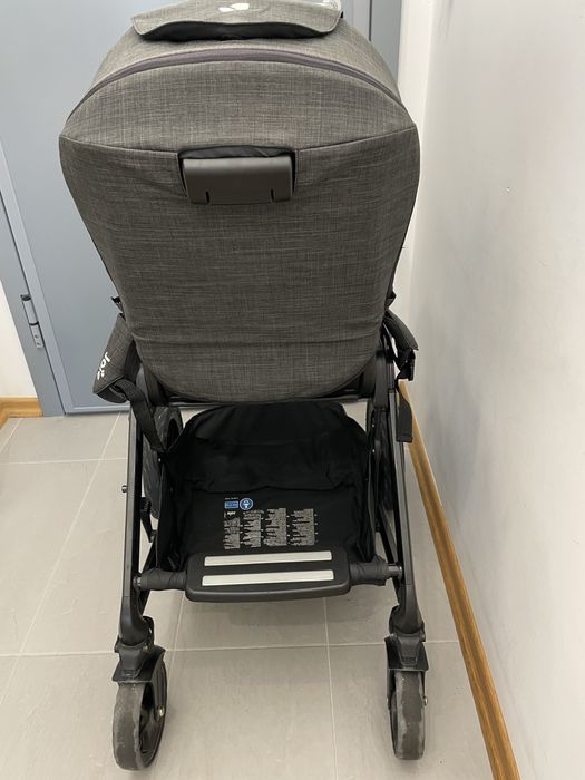 Бебешка количка 3 в 1 Joie - Chrome dlx