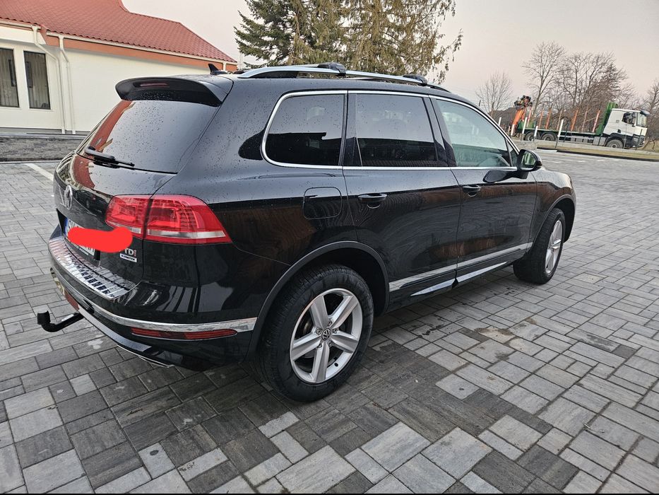 VW Touareg BMT EXTREME PLUS 
Supreme Plus V6 TDI BMT