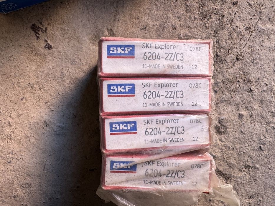 Подшипник әр тұрлі өлшемдер