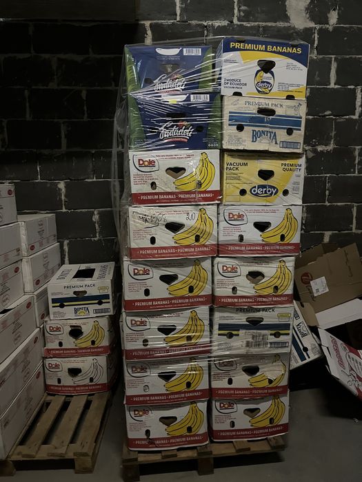 Кашони от банани