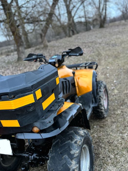 Vand linhai 300 4x4 cu acte