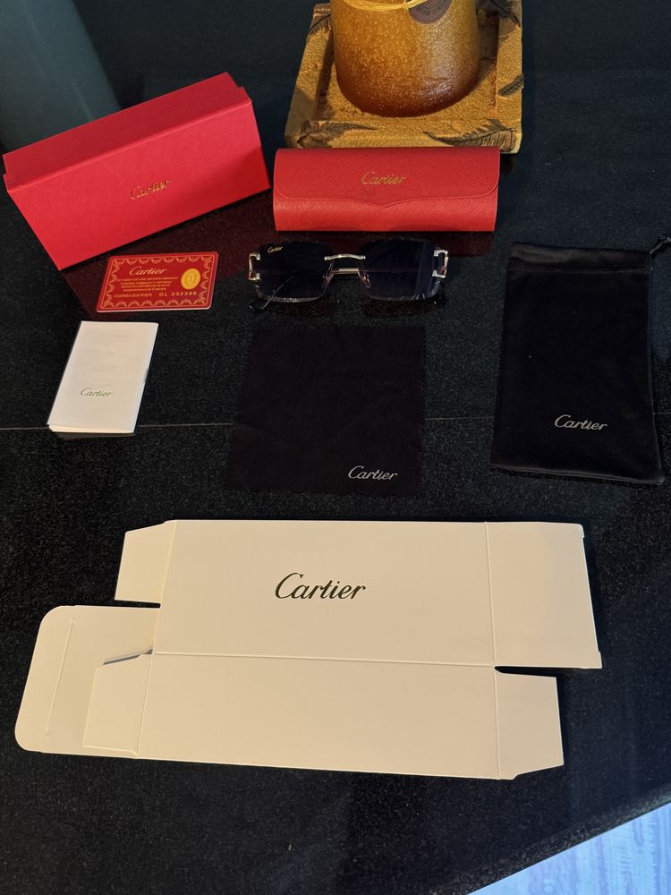 Слънчеви очила Cartier