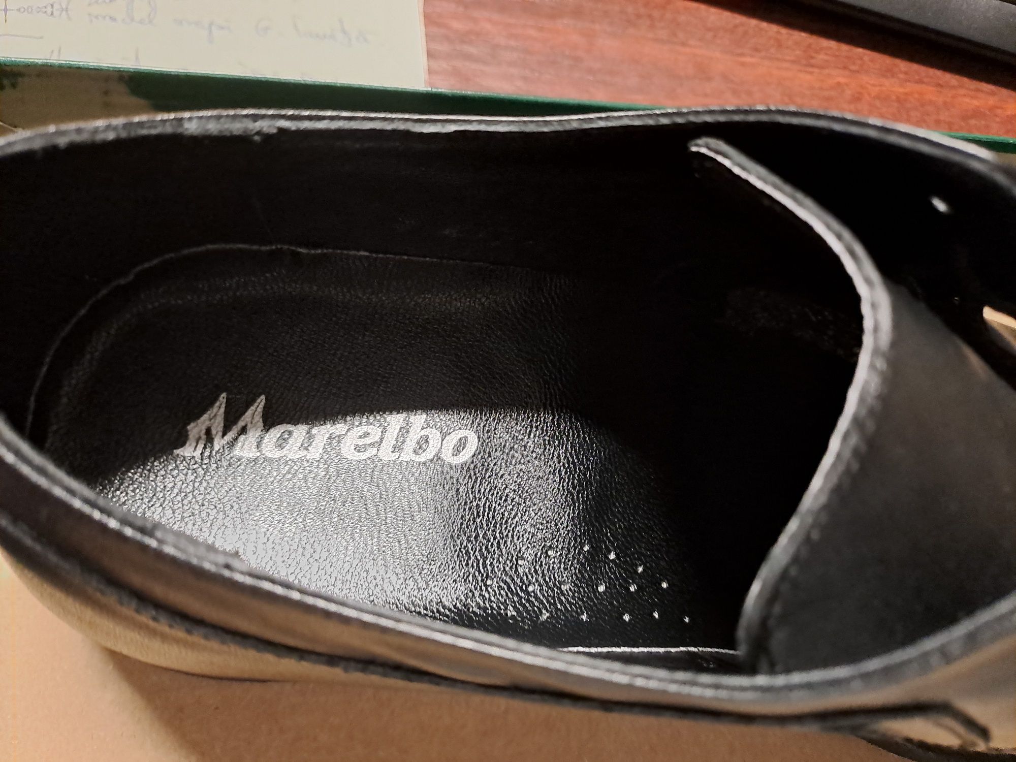 Pantofi piele barbati