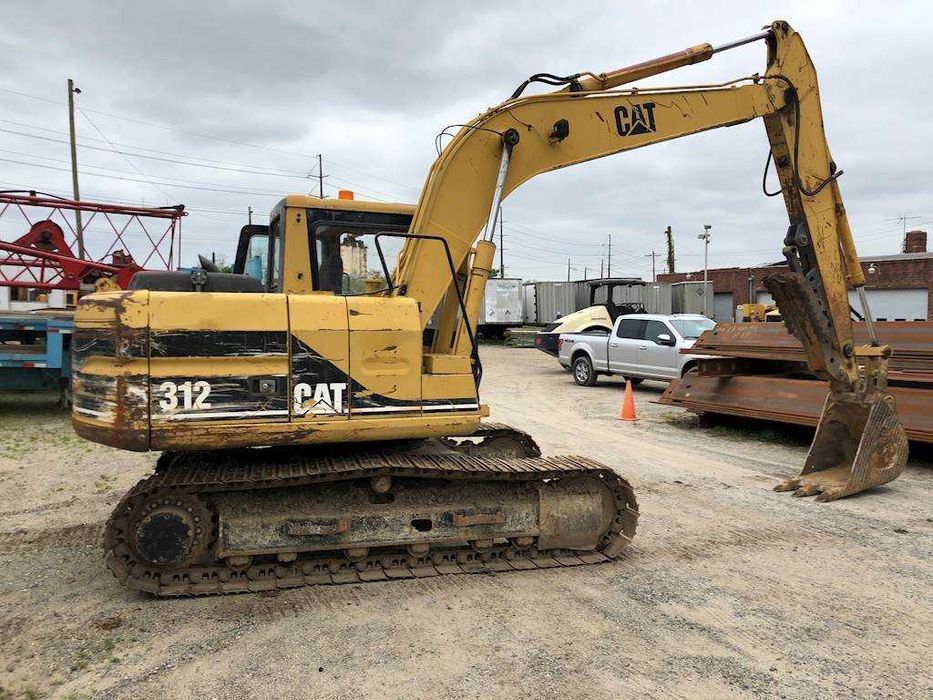 piese pentru caterpillar 312 din dezmembrari second hand