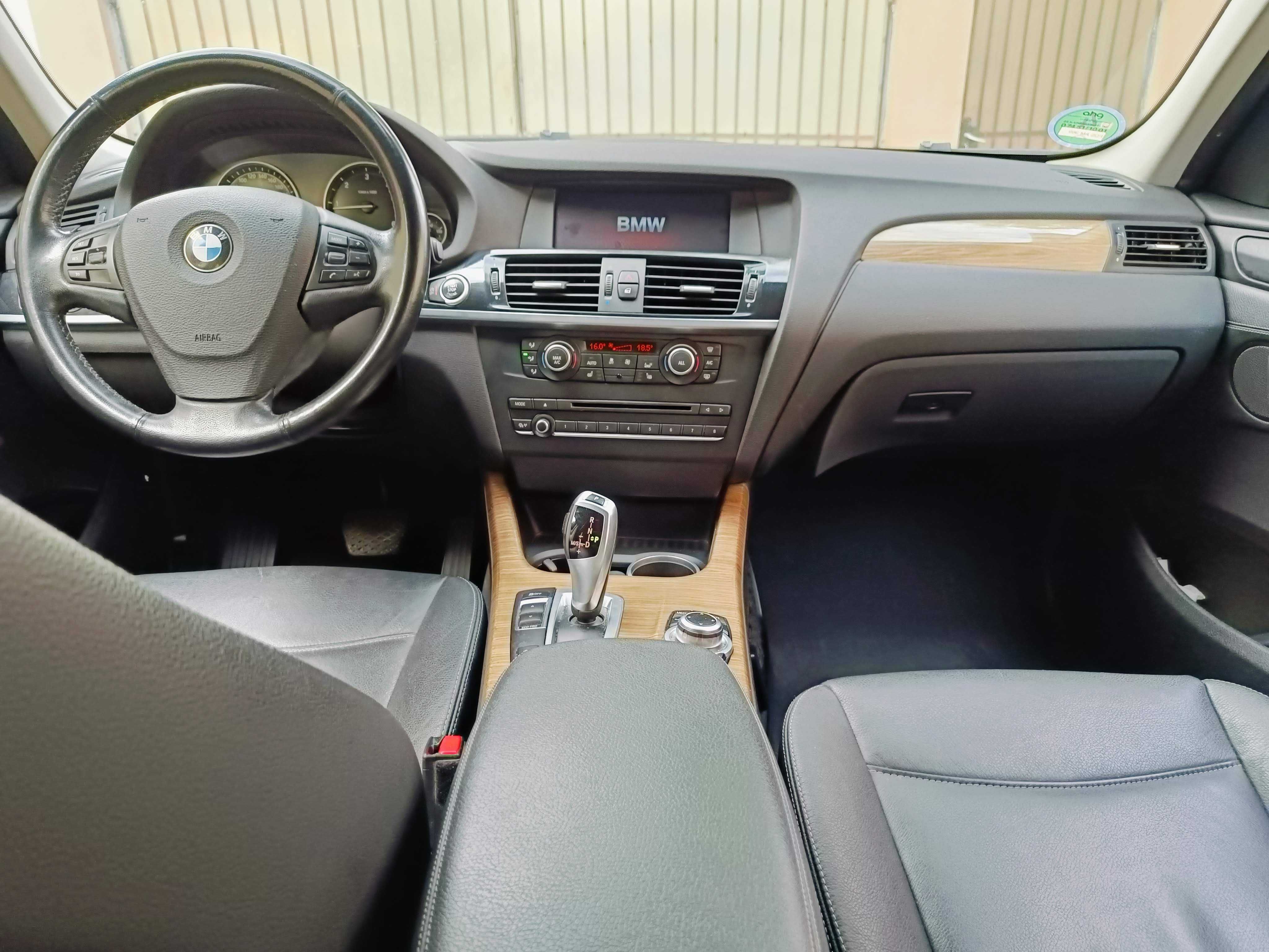 BMW X3 Xdrive automat 4x4 diesel 2.0, 184 cp, Euro 5, import Germania