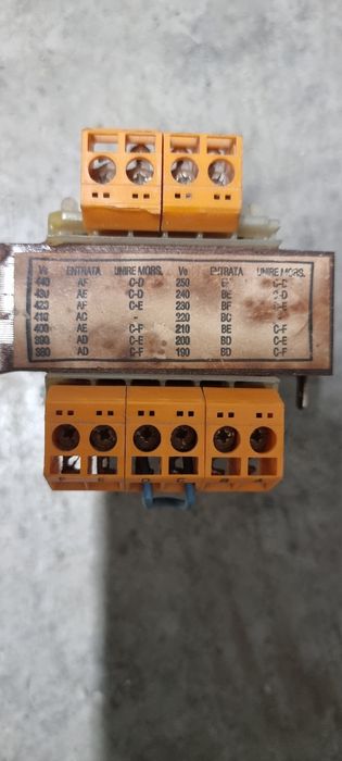 Transformator  12v, 24v