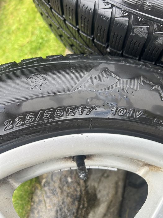 Vand jante BMW + cauciucuri M+S 225/55/R17