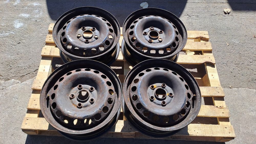 15" 5Х112мм Джанти с Тасове Фолксваген, Volkswagen VW, 5X112