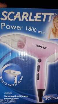 SCARLETT Power 1800 watt