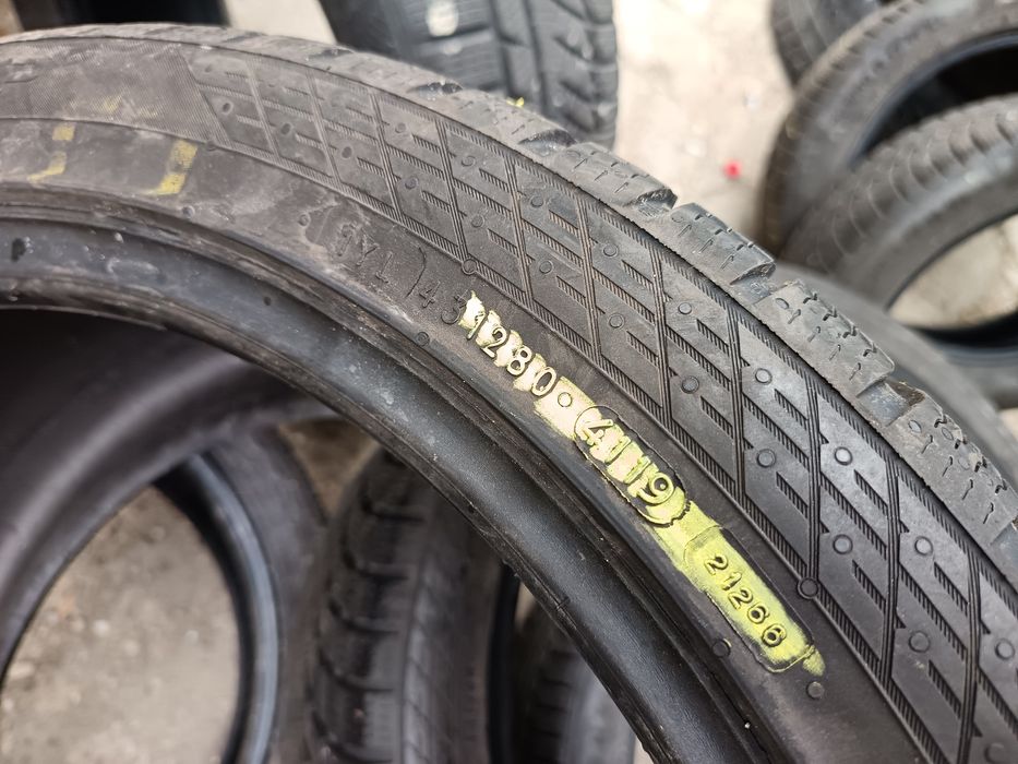 Anvelope MS iarna 275 35 19 nokian 2019 6.5mm