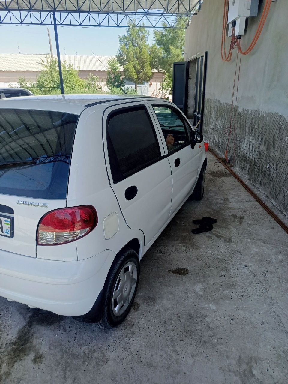 Matiz 2010 yil metan gaz  oq rang
