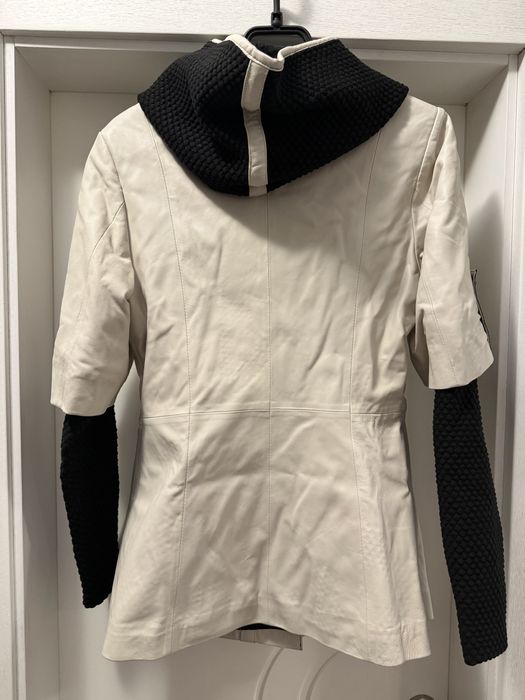 Дамско яке естествена кожа