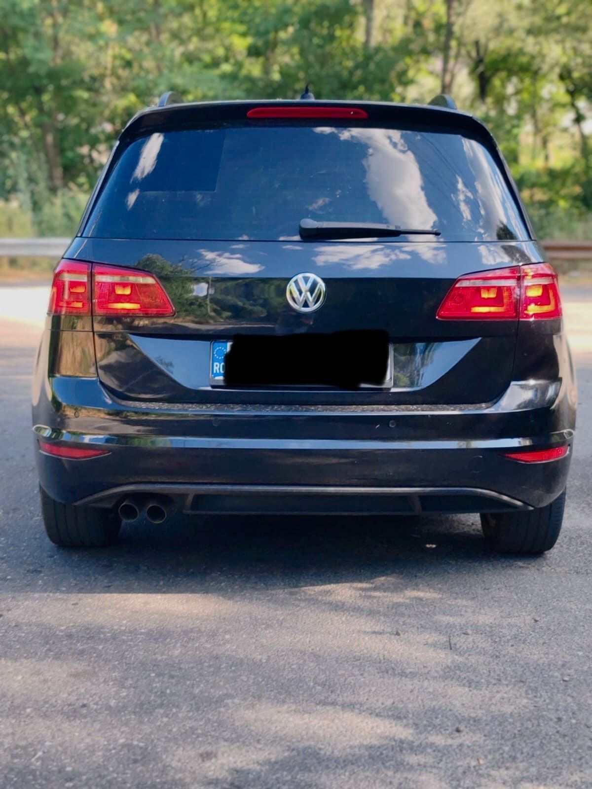 WV golf 7 Sportwagen 2016 2.0 TDI 150 CP.