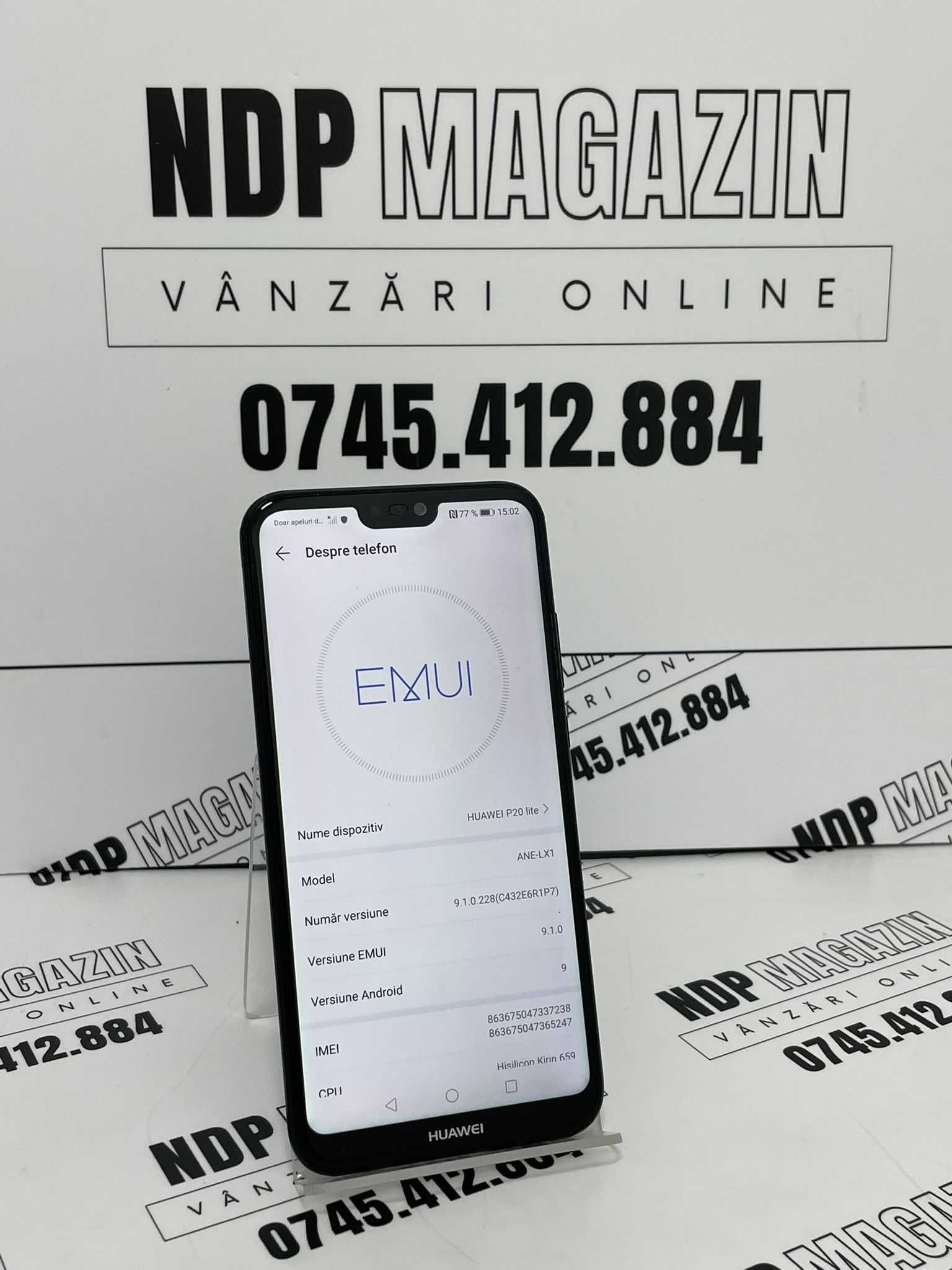 NDP Amanet NON-STOP Sos. Giurgiului 119 HUAWEI P20 LITE (36731)
