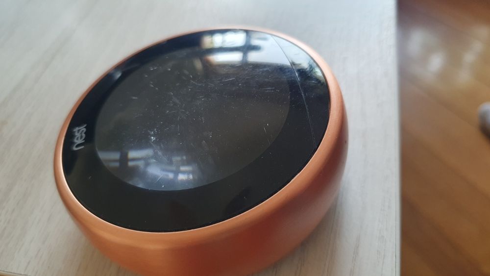 Google Nest thermostat termostat gen 2