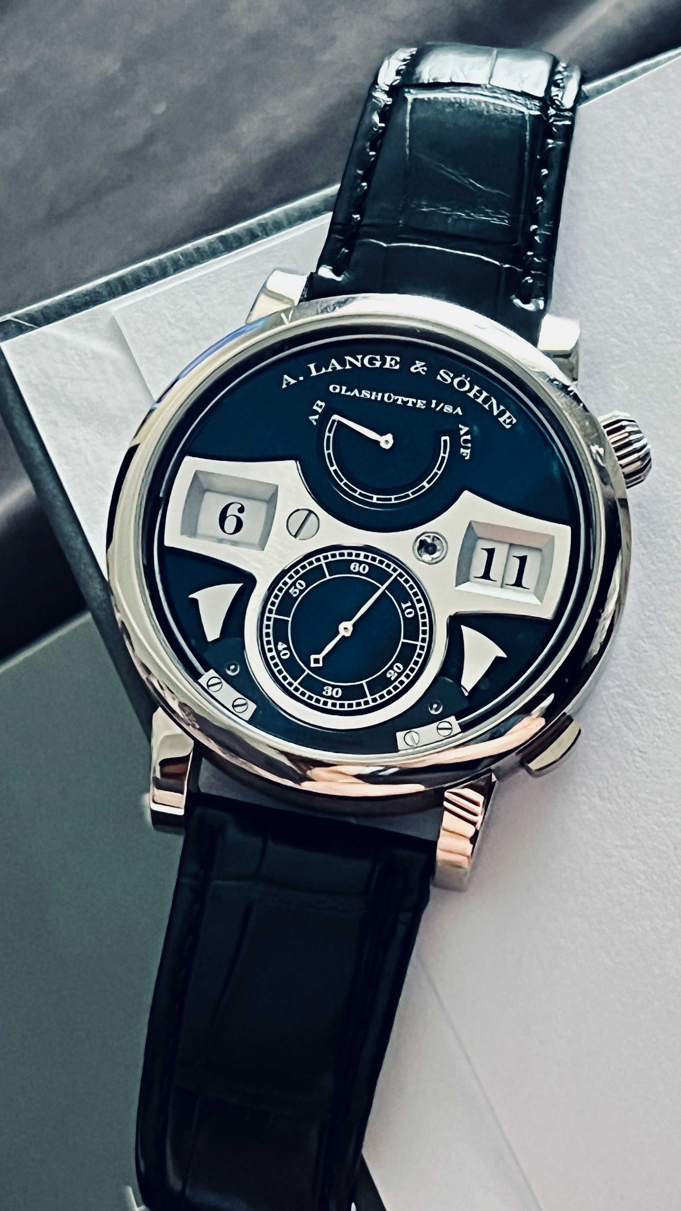 Ceas A. Lange & Söhne Zeitwerk