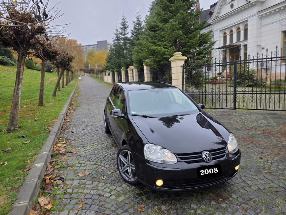 Golf 5 diesel 2008