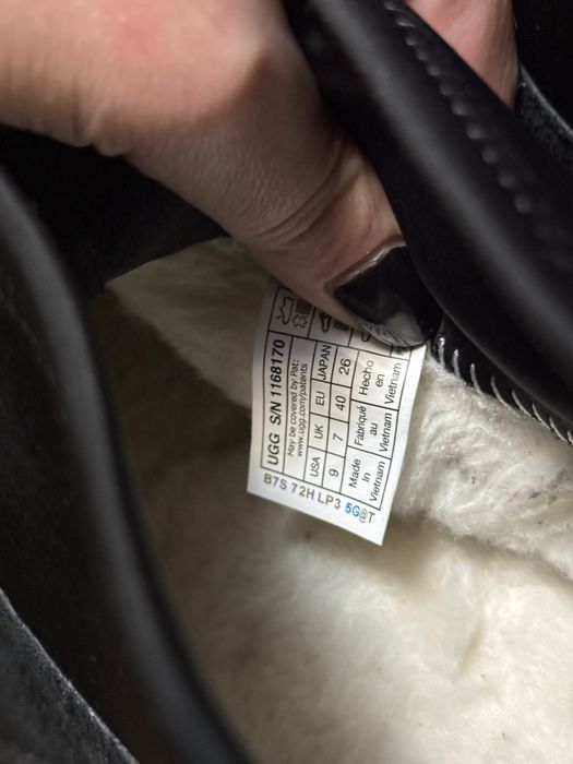 Ugg clasic mini dipper