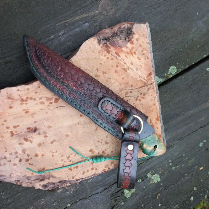 Нож ръчна изработка