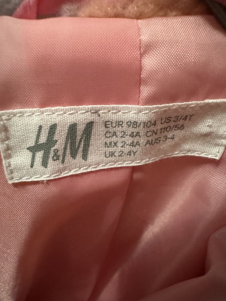 Jacheta de plus H&M
